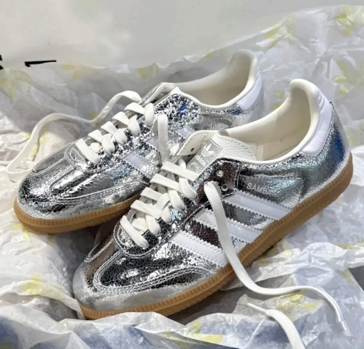 Adidas Samba Metallic