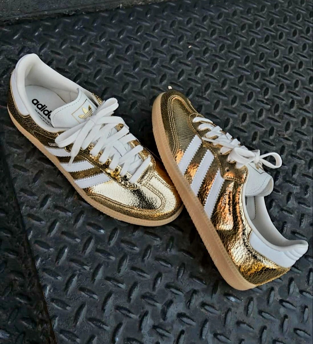 Adidas Samba Gold